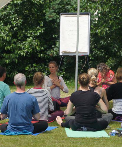 Teaching Outside